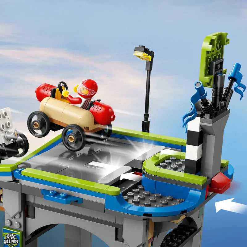 LEGO Snelle Schans voor raceauto's 60460 City LEGO CITY @ 2TTOYS | Official LEGO shop😊🥰 LEGO €. 42.99