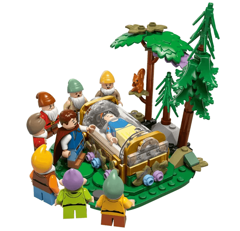 LEGO Snow White and the Seven Dwarfs' Cottage 43242 Disney LEGO DISNEY @ 2TTOYS LEGO €. 219.99