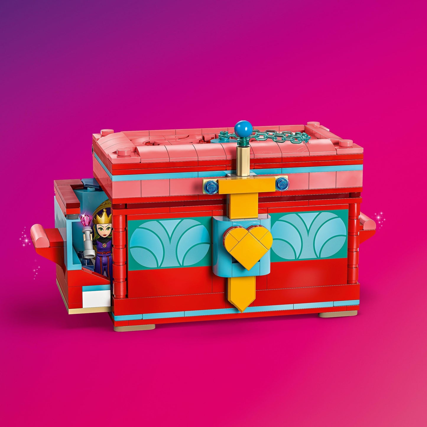 LEGO Snow White Jewelry Box 43276 Disney LEGO DUPLO @ 2TTOYS LEGO €. 44.99