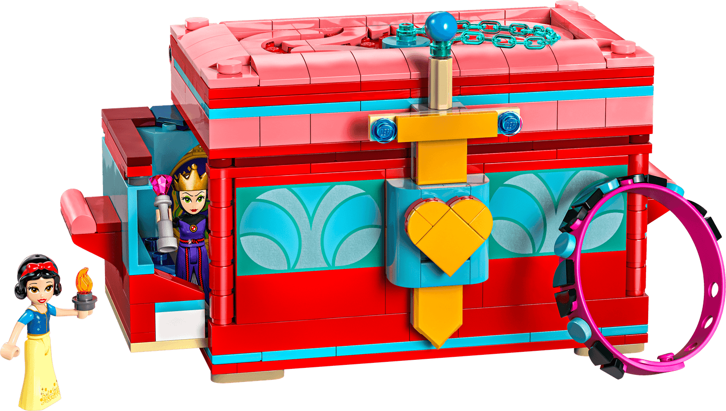 LEGO Snow White Jewelry Box 43276 Disney LEGO DUPLO @ 2TTOYS LEGO €. 44.99