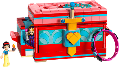 LEGO Snow White Jewelry Box 43276 Disney LEGO DUPLO @ 2TTOYS LEGO €. 44.99