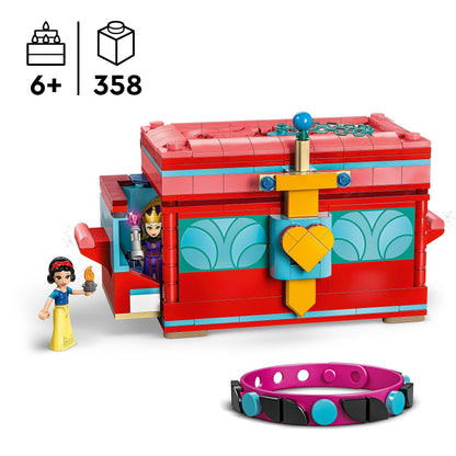 LEGO Snow White Jewelry Box 43276 Disney LEGO DUPLO @ 2TTOYS LEGO €. 44.99