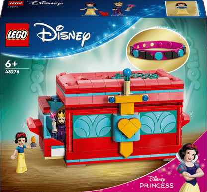 LEGO Snow White Jewelry Box 43276 Disney LEGO DUPLO @ 2TTOYS LEGO €. 44.99