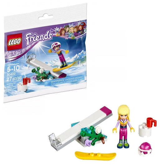 LEGO Snowboard Tricks 30402 Friends LEGO Friends @ 2TTOYS | Official LEGO shop😊🥰 LEGO €. 4.99