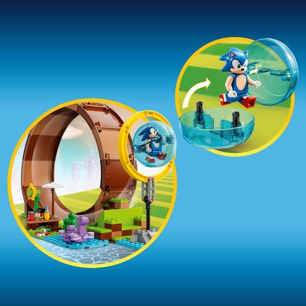 LEGO Sonic's Green Hill Zone Loop Challenge 76994 Sonic LEGO @ 2TTOYS | Official LEGO shop😊🥰 LEGO €. 104.99