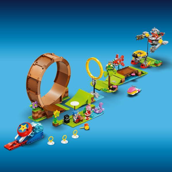 LEGO Sonic's Green Hill Zone Loop Challenge 76994 Sonic LEGO @ 2TTOYS | Official LEGO shop😊🥰 LEGO €. 104.99