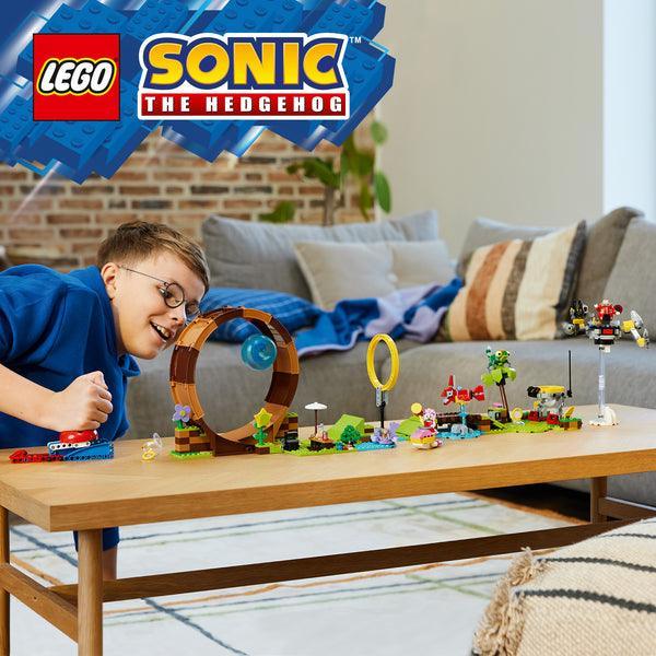 LEGO Sonic's Green Hill Zone Loop Challenge 76994 Sonic LEGO @ 2TTOYS | Official LEGO shop😊🥰 LEGO €. 104.99