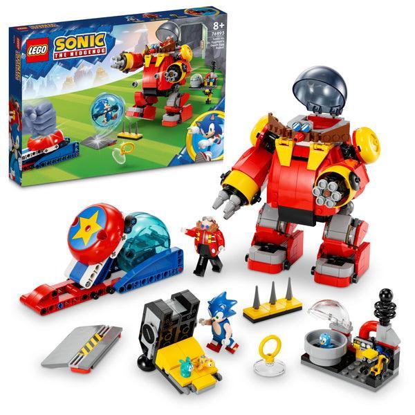 LEGO Sonic vs. Dr. Eggmans egg robot 76993 Sonic LEGO Sonic @ 2TTOYS LEGO €. 64.99