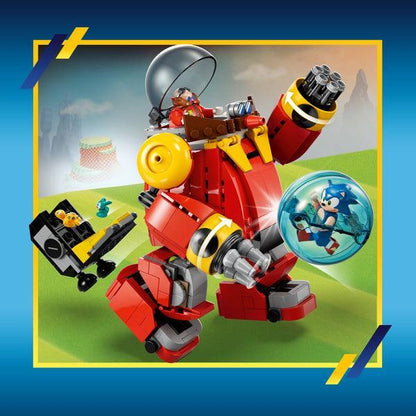 LEGO Sonic vs. Dr. Eggmans egg robot 76993 Sonic LEGO Sonic @ 2TTOYS LEGO €. 64.99