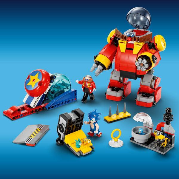 LEGO Sonic vs. Dr. Eggmans egg robot 76993 Sonic LEGO Sonic @ 2TTOYS LEGO €. 64.99