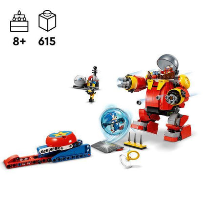 LEGO Sonic vs. Dr. Eggmans egg robot 76993 Sonic LEGO Sonic @ 2TTOYS LEGO €. 64.99