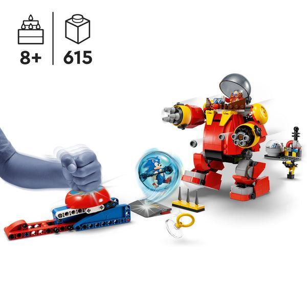 LEGO Sonic vs. Dr. Eggmans egg robot 76993 Sonic LEGO Sonic @ 2TTOYS LEGO €. 64.99