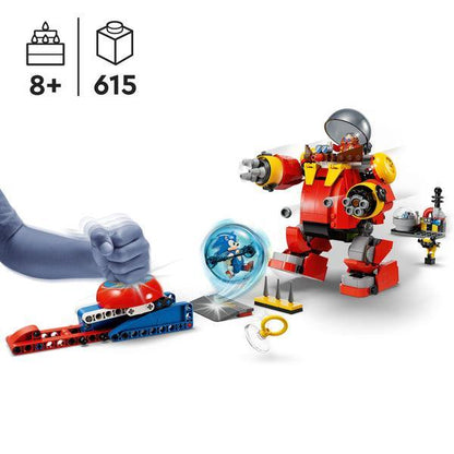 LEGO Sonic vs. Dr. Eggmans egg robot 76993 Sonic LEGO Sonic @ 2TTOYS LEGO €. 64.99