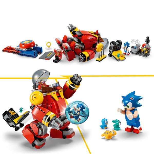 LEGO Sonic vs. Dr. Eggmans egg robot 76993 Sonic LEGO Sonic @ 2TTOYS LEGO €. 64.99