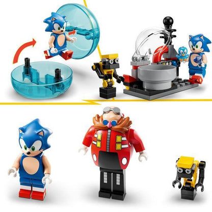 LEGO Sonic vs. Dr. Eggmans egg robot 76993 Sonic LEGO Sonic @ 2TTOYS LEGO €. 64.99