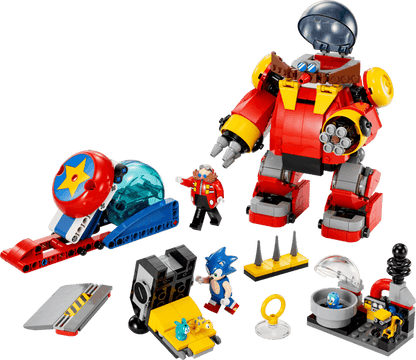 LEGO Sonic vs. Dr. Eggmans egg robot 76993 Sonic LEGO Sonic @ 2TTOYS | Official LEGO shop😊🥰 LEGO €. 64.99