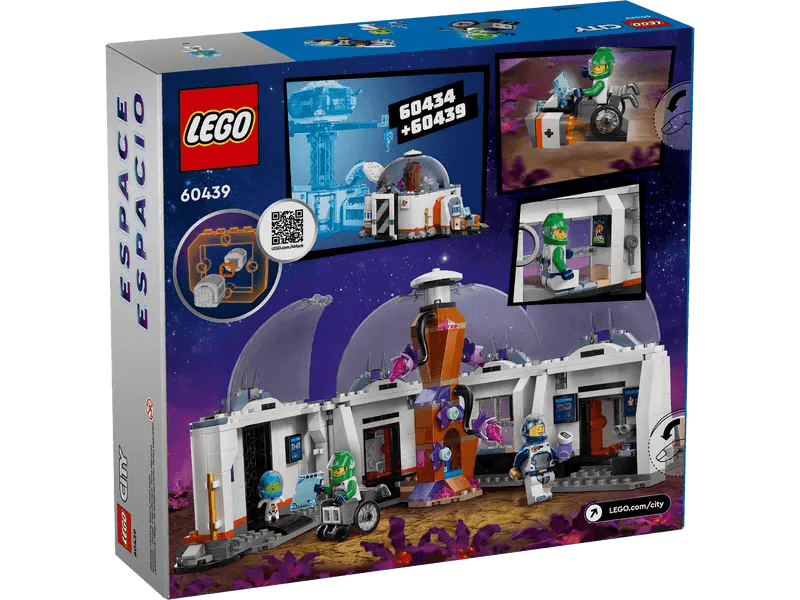 LEGO Space Science Lab 60439 City LEGO CITY @ 2TTOYS LEGO €. 39.99