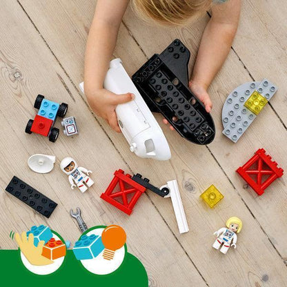 LEGO Space Shuttle Mission 10944 DUPLO LEGO DUPLO @ 2TTOYS | Official LEGO shop😊🥰 LEGO €. 19.99