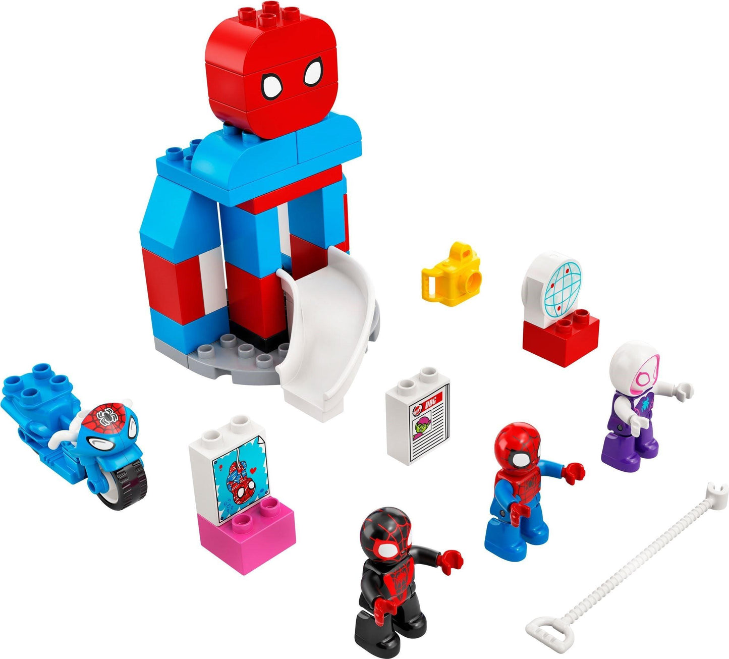 LEGO Spider-Man Headquarters 10940 DUPLO LEGO SPIDERMAN @ 2TTOYS LEGO €. 34.99