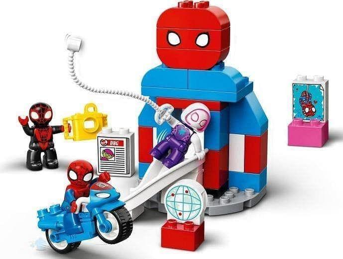 LEGO Spider-Man Headquarters 10940 DUPLO LEGO SPIDERMAN @ 2TTOYS | Official LEGO shop😊🥰 LEGO €. 34.99