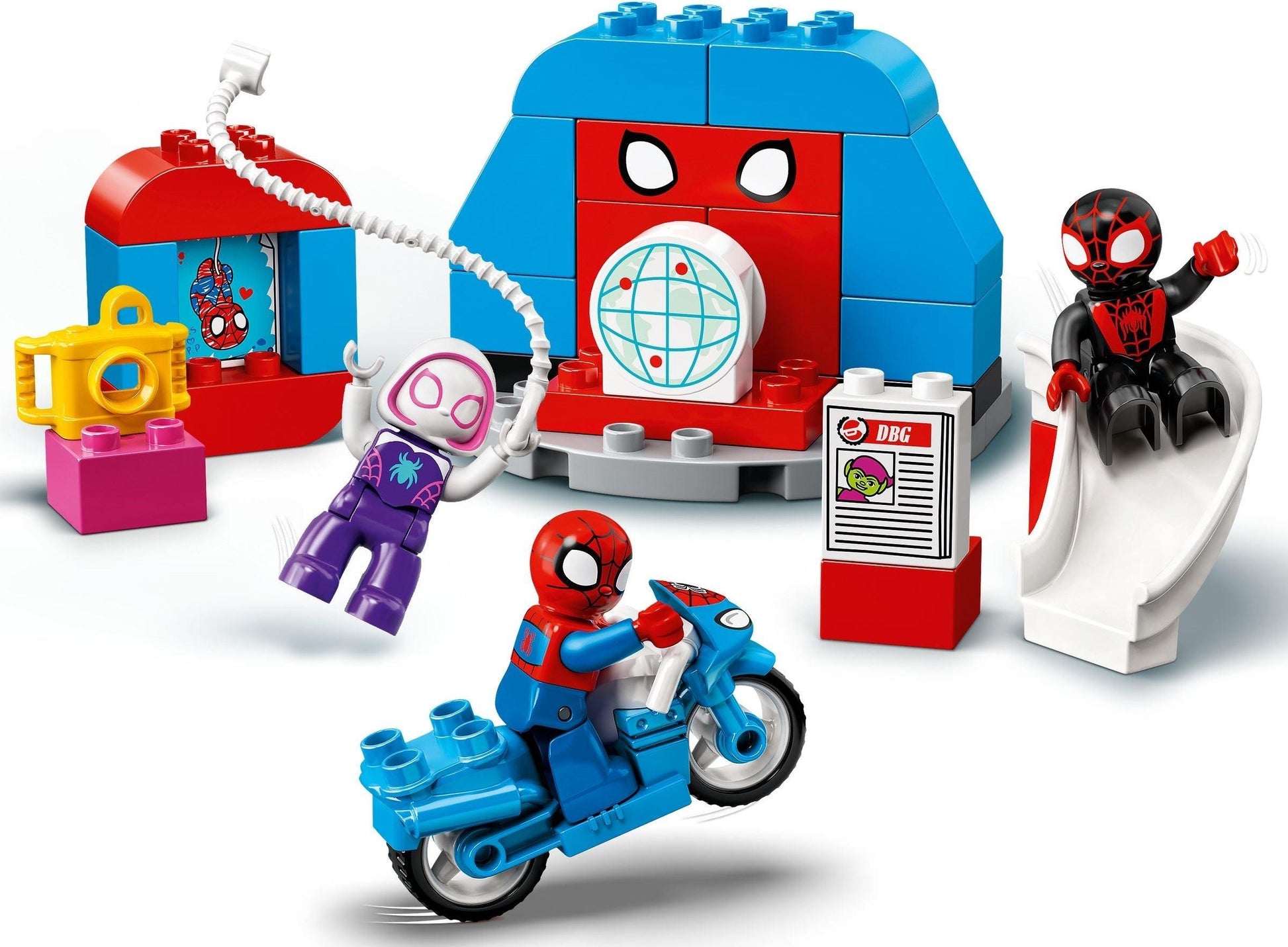 LEGO Spider-Man Headquarters 10940 DUPLO LEGO SPIDERMAN @ 2TTOYS | Official LEGO shop😊🥰 LEGO €. 34.99