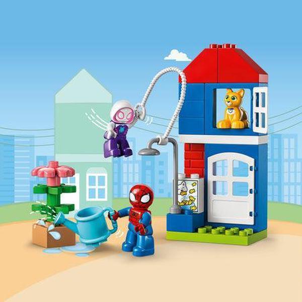 LEGO Spider-Man's House 10995 DUPLO LEGO DUPLO @ 2TTOYS LEGO €. 24.99