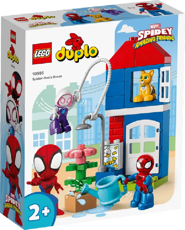 LEGO Spider-Man's House 10995 DUPLO LEGO DUPLO @ 2TTOYS | Official LEGO shop😊🥰 LEGO €. 24.99