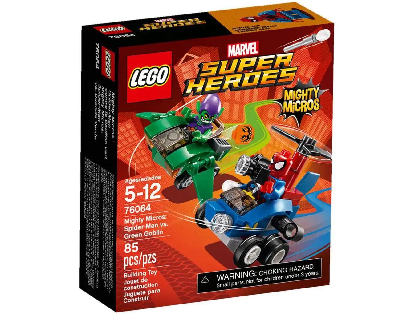 LEGO Spider-Man versus Green Goblin 76064 Superheroes LEGO SPIDERMAN @ 2TTOYS | Official LEGO shop😊🥰 LEGO €. 7.49