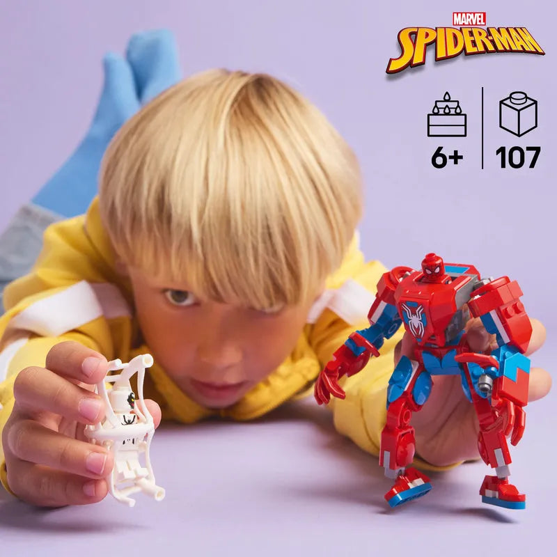 LEGO Spiderman Mecha vs Anti venom 76308 Superheroes @ 2TTOYS | Official LEGO shop😊🥰 2TTOYS | Official LEGO shop😊🥰 €. 12.49