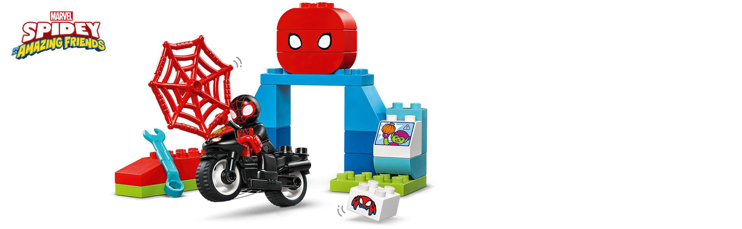 LEGO Spidy's Motorfiets avontuur 10424 Superheroes LEGO DUPLO @ 2TTOYS LEGO €. 16.49