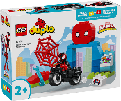 LEGO Spidy's Motorfiets avontuur 10424 Superheroes LEGO DUPLO @ 2TTOYS LEGO €. 16.49