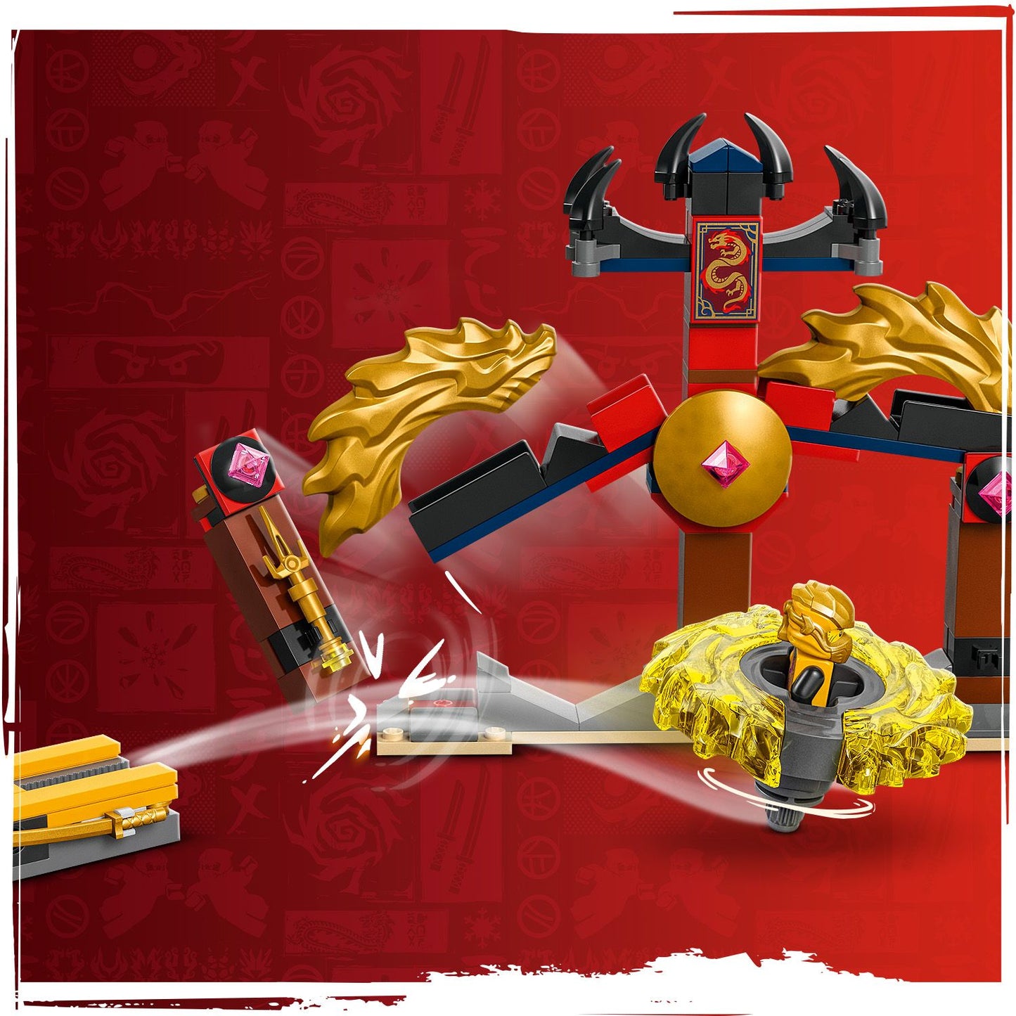 LEGO Spinjitzu Drakenstrijdpakket 71826 Ninjago (Pre-Order: januari 2025) @ 2TTOYS | Official LEGO shop😊🥰 2TTOYS | Official LEGO shop😊🥰 €. 16.49