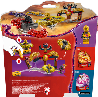 LEGO Spinjitzu Drakenstrijdpakket 71826 Ninjago (Pre-Order: januari 2025) @ 2TTOYS | Official LEGO shop😊🥰 2TTOYS | Official LEGO shop😊🥰 €. 16.49