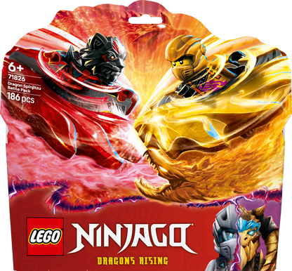 LEGO Spinjitzu Drakenstrijdpakket 71826 Ninjago (Pre-Order: januari 2025) @ 2TTOYS | Official LEGO shop😊🥰 2TTOYS | Official LEGO shop😊🥰 €. 16.49