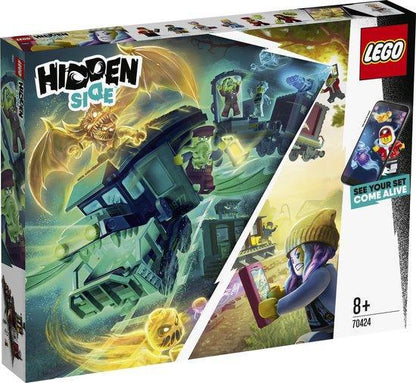 LEGO Spookexpress trein 70424 Hidden Side LEGO HIDDEN SIDE @ 2TTOYS | Official LEGO shop😊🥰 LEGO €. 72.49