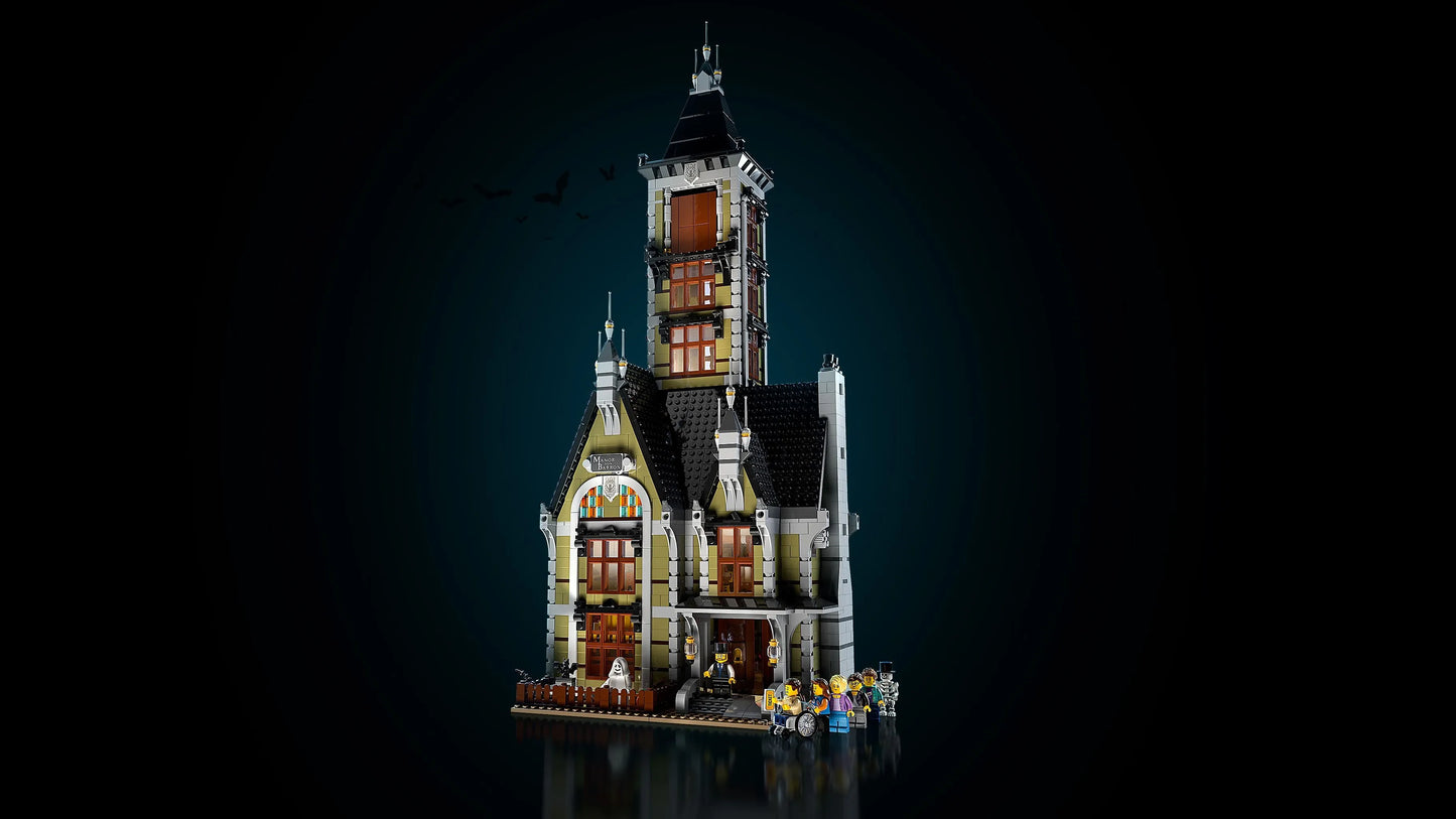 LEGO Spookhuis van de kermis 10273 Creator Expert LEGO CREATOR EXPERT @ 2TTOYS | Official LEGO shop😊🥰 LEGO €. 299.99