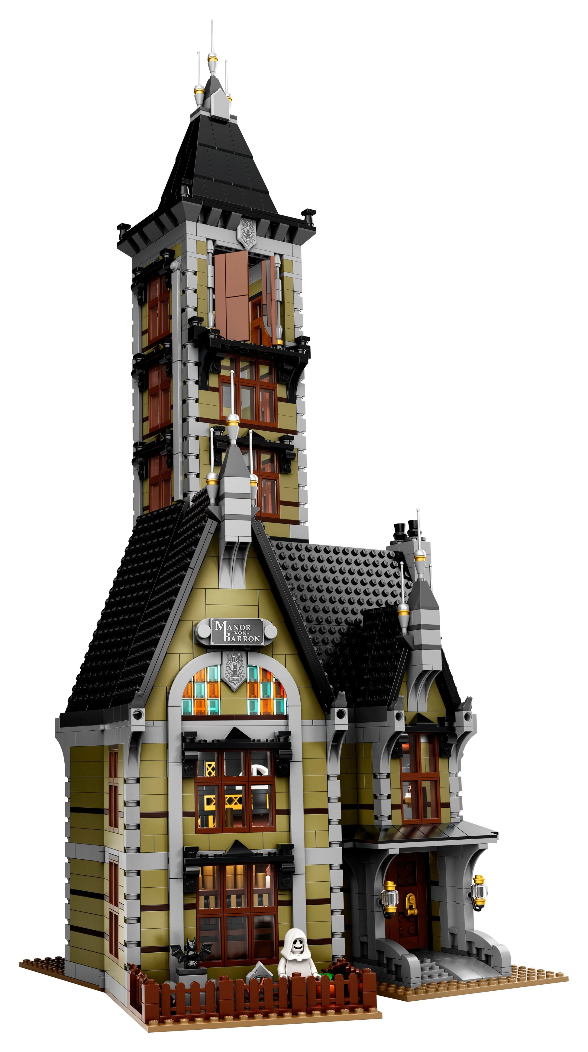 LEGO Spookhuis van de kermis 10273 Creator Expert LEGO CREATOR EXPERT @ 2TTOYS | Official LEGO shop😊🥰 LEGO €. 299.99