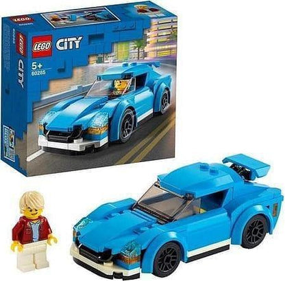 LEGO Sports Car 60285 City LEGO CITY GEWELDIGE VOERTUIGEN @ 2TTOYS | Official LEGO shop😊🥰 LEGO €. 8.99