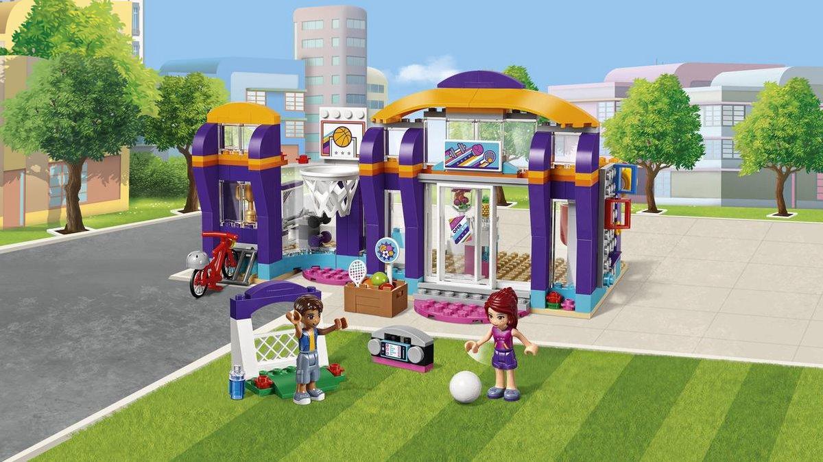 LEGO Sportschool met gymzaal 41312 Friends LEGO FRIENDS @ 2TTOYS | Official LEGO shop😊🥰 LEGO €. 39.99