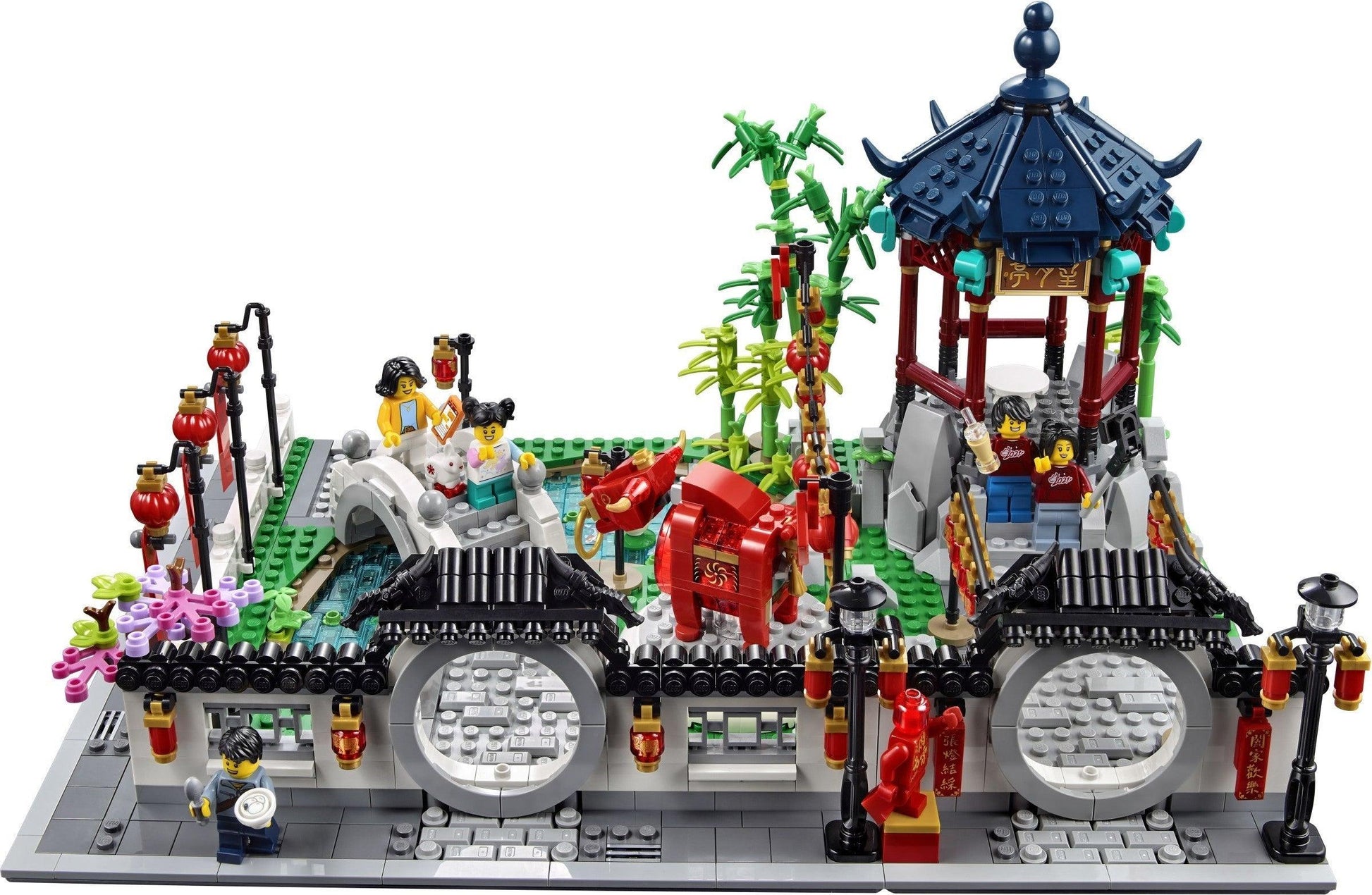 LEGO Spring Lantern Festival 80107 LEGO CHINEES NIEUWJAAR @ 2TTOYS LEGO €. 109.99