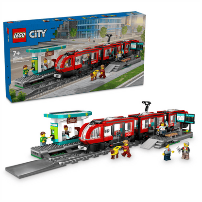 LEGO Stadstram en station 60423 City LEGO CITY @ 2TTOYS | Official LEGO shop😊🥰 LEGO €. 76.49