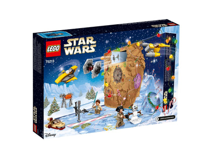 LEGO Star Wars Advent Calendar 2019 75213 StarWars LEGO ADVENTKALENDERS @ 2TTOYS | Official LEGO shop😊🥰 LEGO €. 24.99