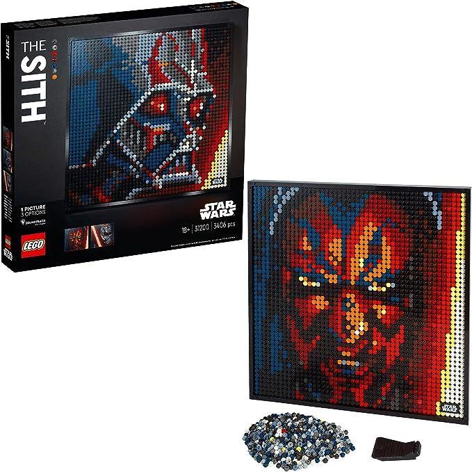 LEGO Star Wars The Sith Mozaïek Schilderij 31200 Art LEGO ART @ 2TTOYS | Official LEGO shop😊🥰 LEGO €. 124.99