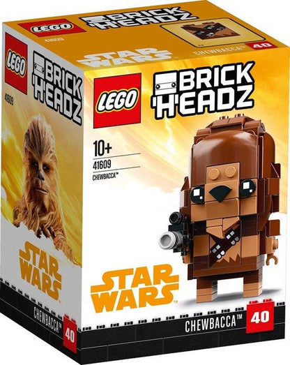 LEGO StarWars Chewbacca 41609 Brickheadz LEGO STARWARS @ 2TTOYS LEGO €. 19.99