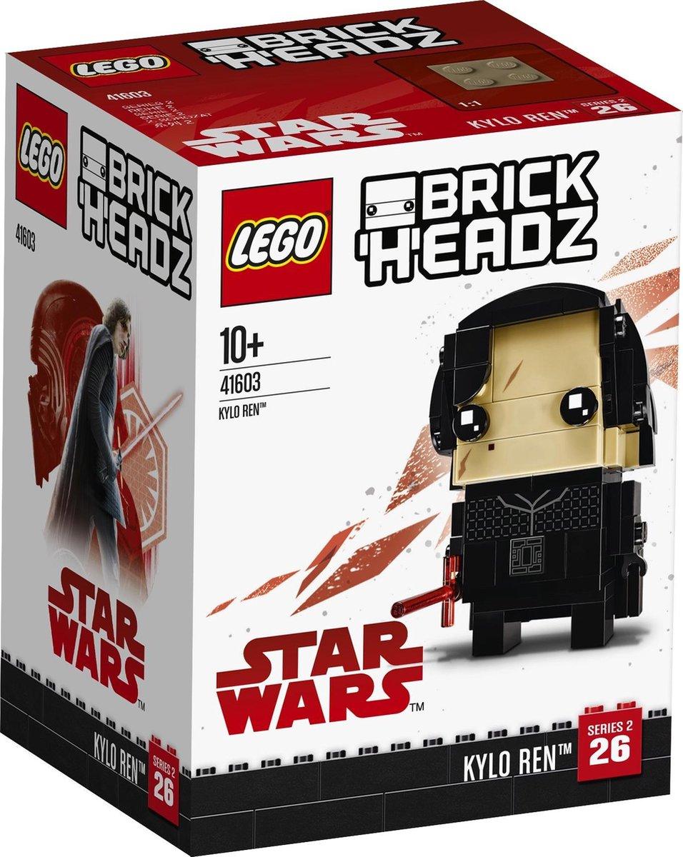 LEGO StarWars Figure Kylo Ren 41603 Brickheadz LEGO STARWARS @ 2TTOYS LEGO €. 19.99