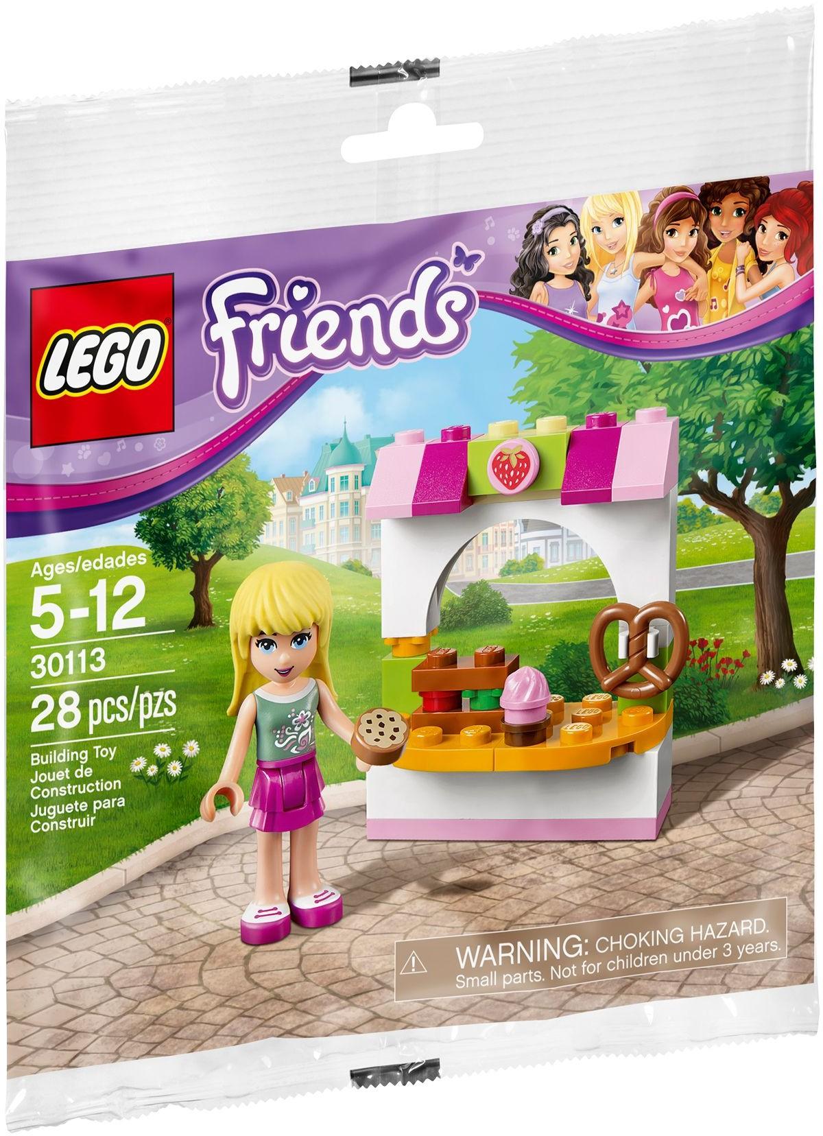 LEGO Stephanie's Bakery Stand 30113 Friends LEGO Friends @ 2TTOYS LEGO €. 6.99