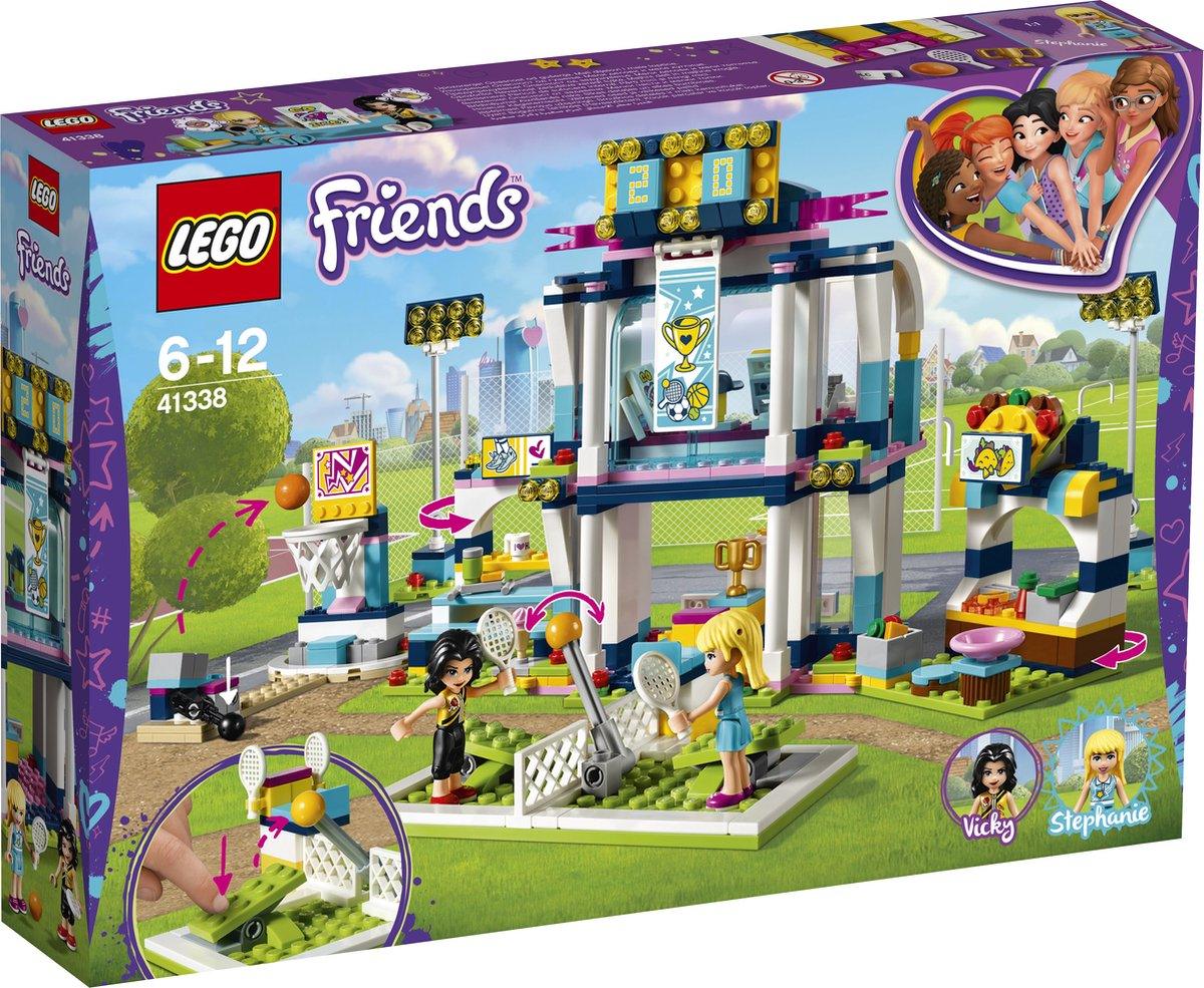 LEGO Stephanies Sport stadion 41338 Friends LEGO FRIENDS @ 2TTOYS | Official LEGO shop😊🥰 LEGO €. 49.99