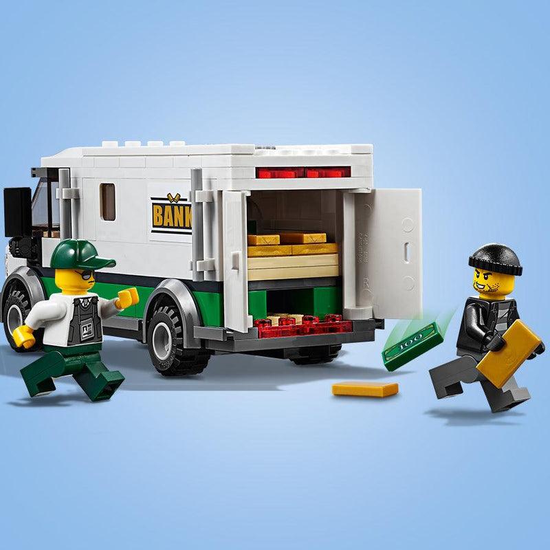 LEGO Sterke City vrachttrein met kraan 60198 City LEGO CITY TREINEN @ 2TTOYS | Official LEGO shop😊🥰 LEGO €. 159.48