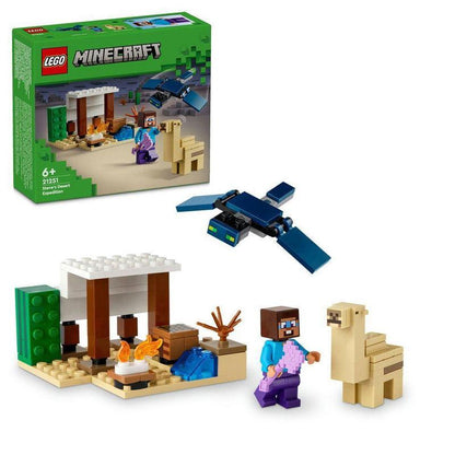 LEGO Steve's Woestijn avontuur 21251 Minecraft LEGO MINECRAFT @ 2TTOYS | Official LEGO shop😊🥰 LEGO €. 8.49