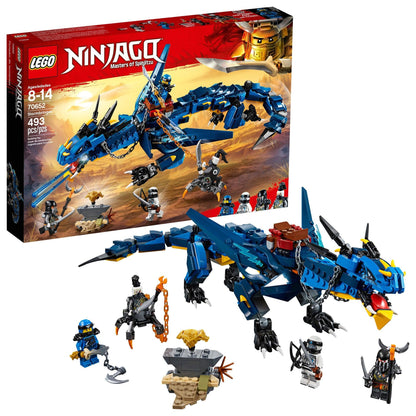 LEGO Stormbringer en de blauwe bliksem draak 70652 Ninjago LEGO NINJAGO @ 2TTOYS LEGO €. 54.99